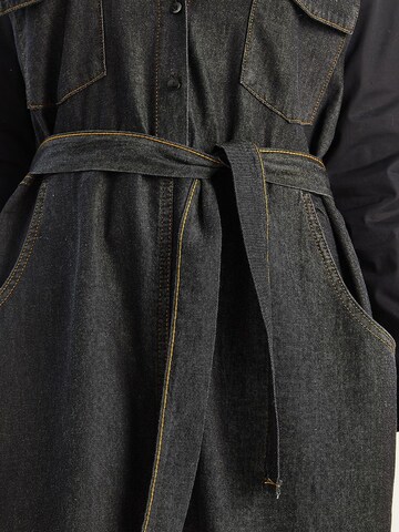 Bianco Lucci - Vestidos camiseiros em preto