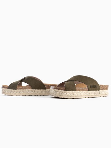 Bayton - Zapatos abiertos 'PENELOPE' en verde