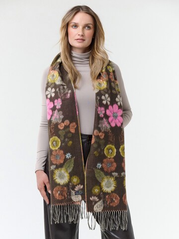 FRAAS Scarf in Brown: front