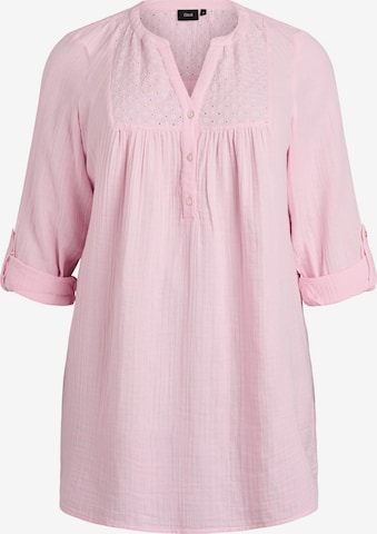 ZizziBluza 'Cavivu' - crvena boja: prednji dio