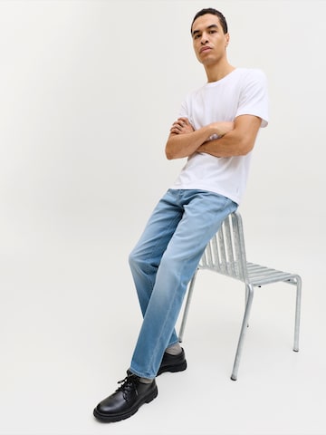 JACK & JONES Regular Jeans 'JJIMIKE' in Blauw