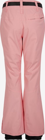 O'NEILL Normalny krój Spodnie sportowe 'Star' w kolorze różowy