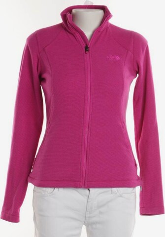 THE NORTH FACE Sweatshirt & Zip-Up Hoodie in XS in Pink: front