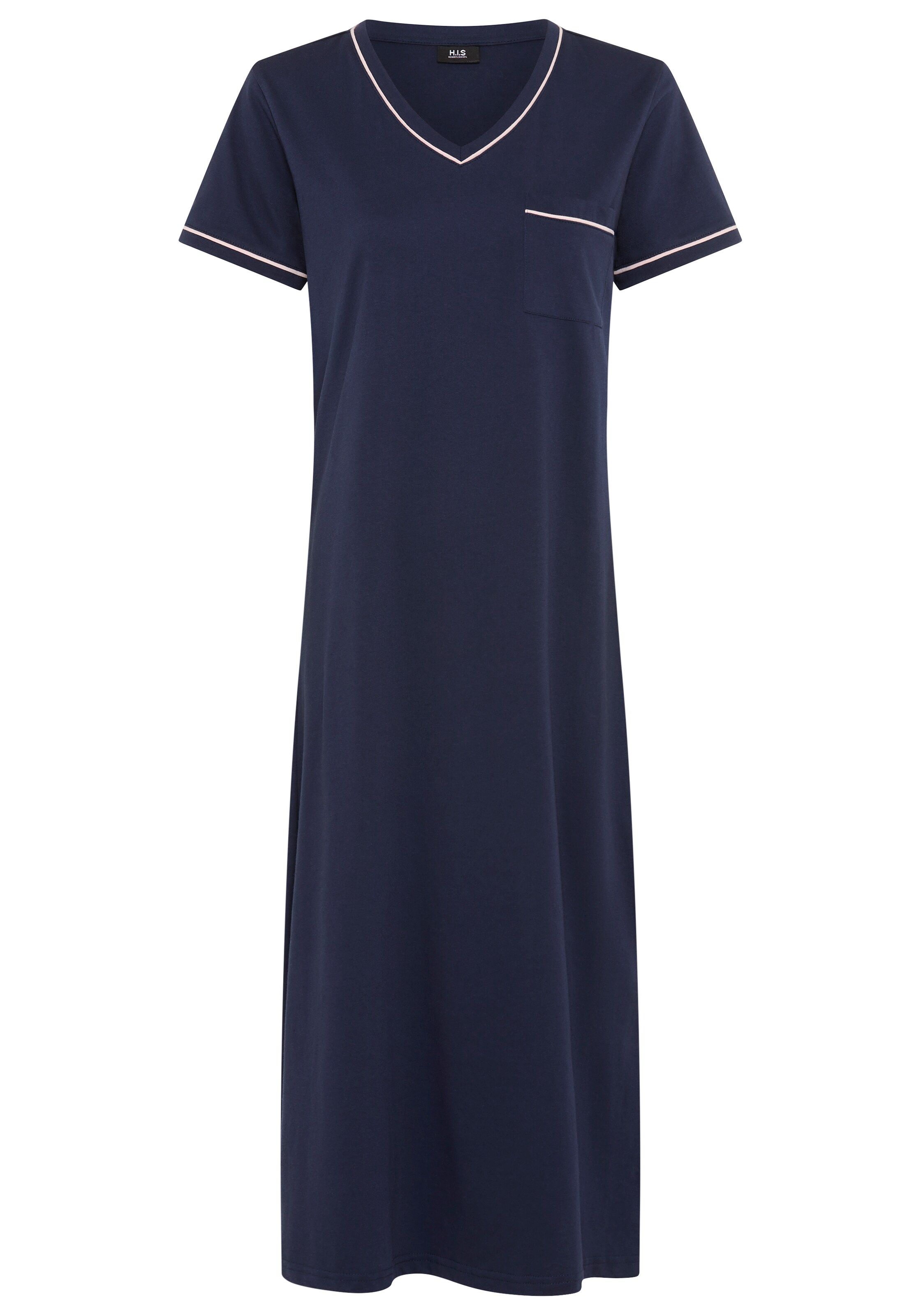 H.I.S EM Nightgown in Blue: front