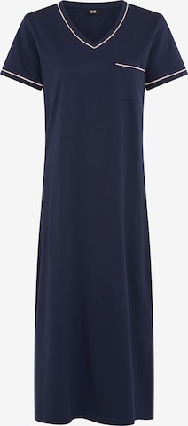 H.I.S EM Nightgown in Blue: front