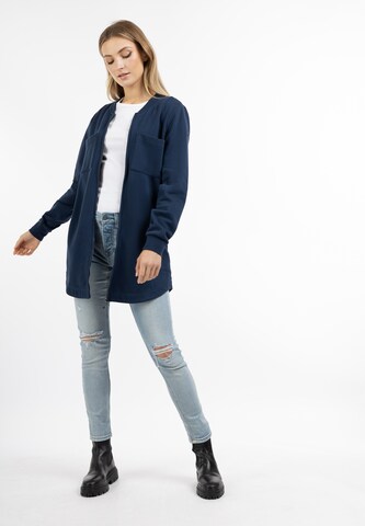 DreiMaster Vintage Sweatjacke 'Takelage' in Blau