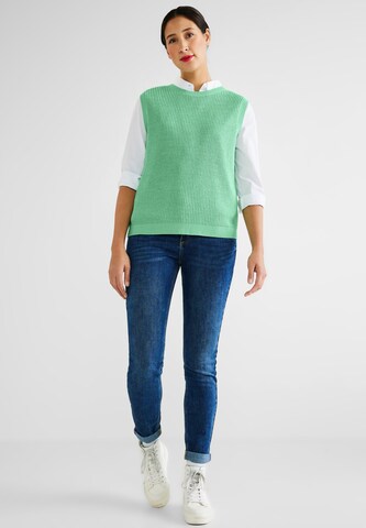 STREET ONE Sweater in Green