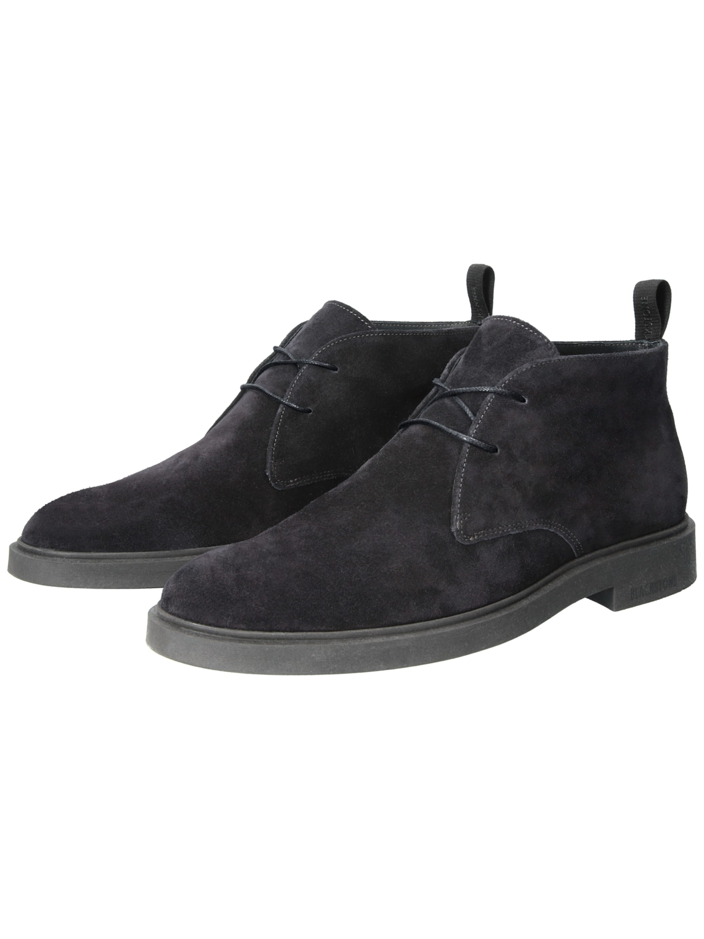 BLACKSTONE - Botines chukka 'Brian WG80' en azul