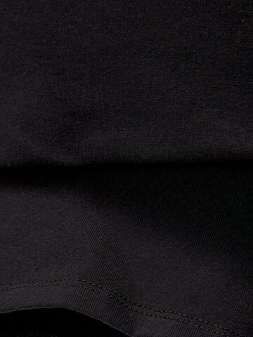 Pull&Bear Slimfit Spodnie w kolorze czarny