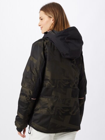 Superdry Outdoorová bunda 'Rescue' - Zelená