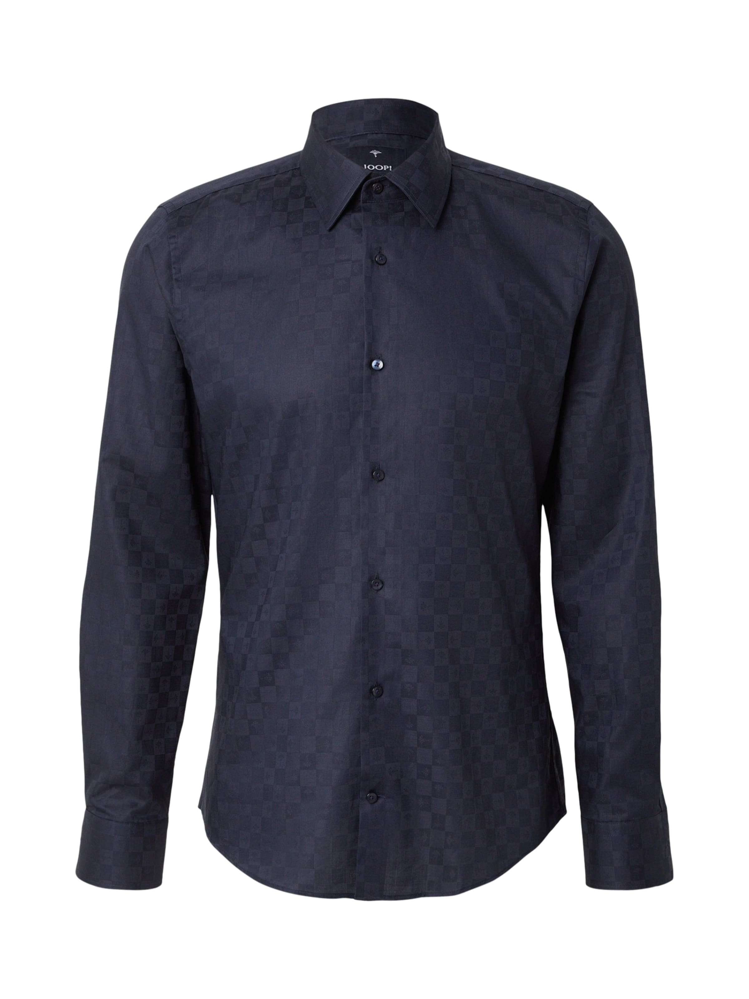 Slim fit Camicia 'JSH-258Pierce3' di JOOP! in blu: frontale