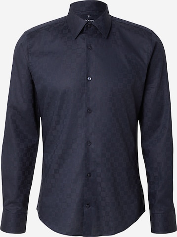 Chemise 'JSH-258Pierce3' JOOP! en bleu : devant