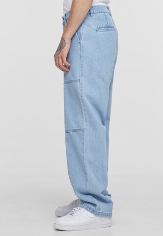 ZOO YORK regular Jeans i blå