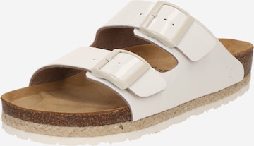 espadrij l´originale Papucs 'Ami' - fehér: elől