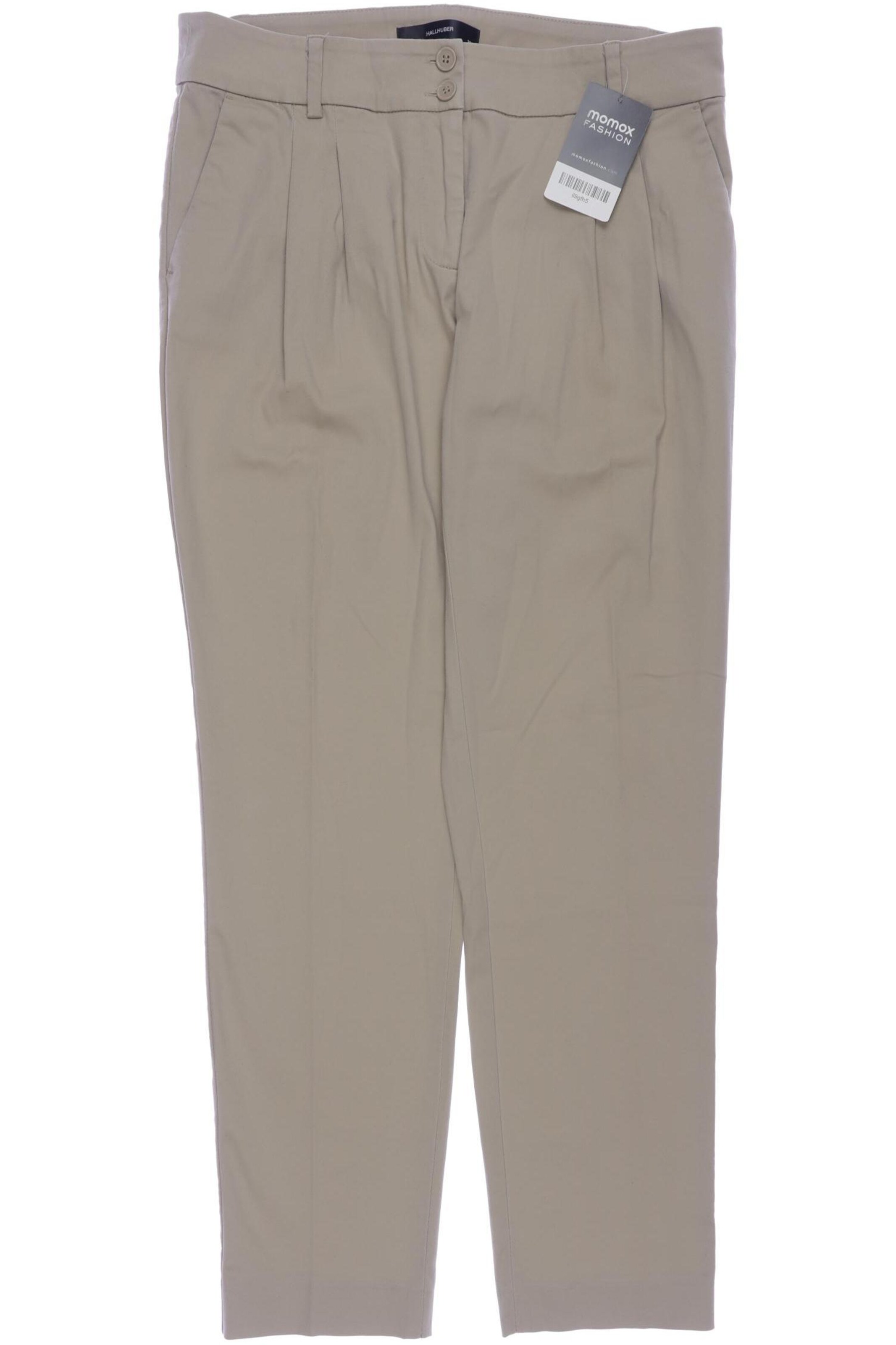 HALLHUBER Pants in M in Beige: front