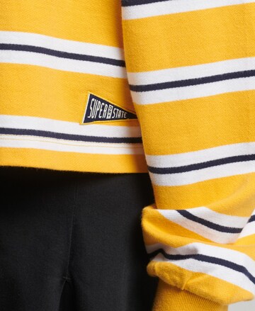 Superdry Shirt 'Vintage Rugby' in Yellow