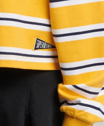 Superdry Funktionsshirt 'Vintage Rugby' in Gelb