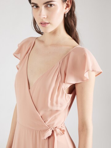 VILA Dress 'Bonan' in Pink