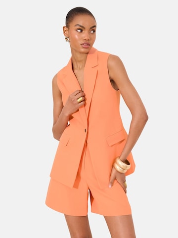 Lipsy Blazer in Orange: Vorderseite