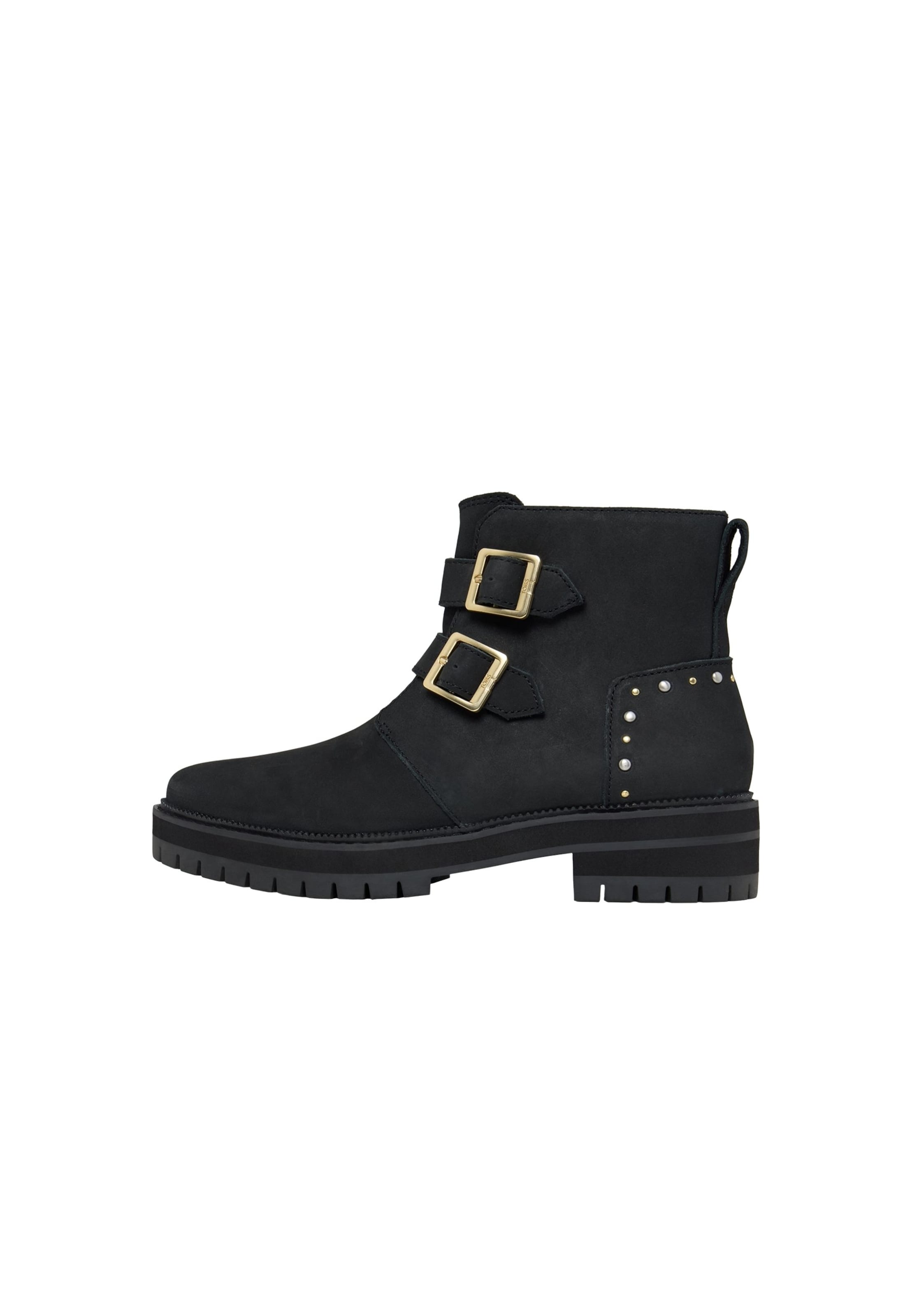 TOMS Boots in Schwarz: Vorderseite