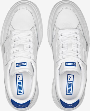 Baskets basses 'Mayze Stack Wns' PUMA en blanc