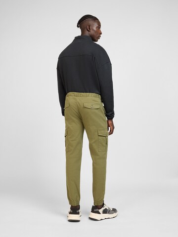 Pittman Tapered Cargo Pants 'Darius' in Green