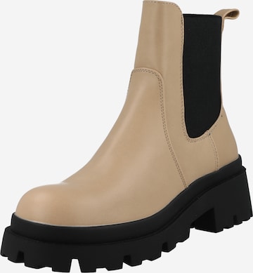 ONLY Chelsea Boots 'Doja' in Beige: front