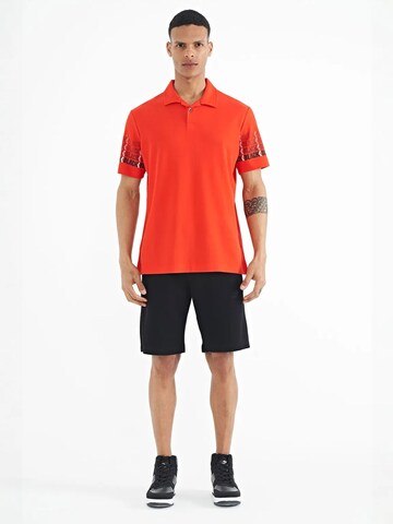 Tommy Life Shirt in Orange