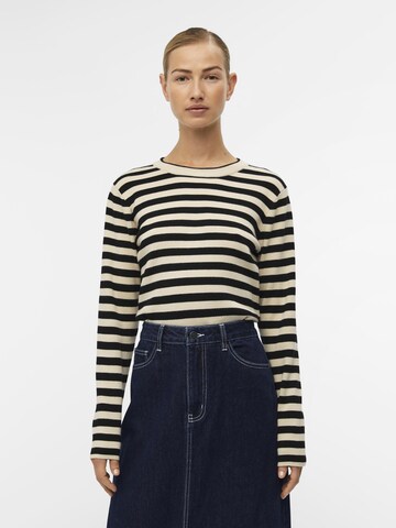 Pull-over 'ESTER' OBJECT en beige : devant