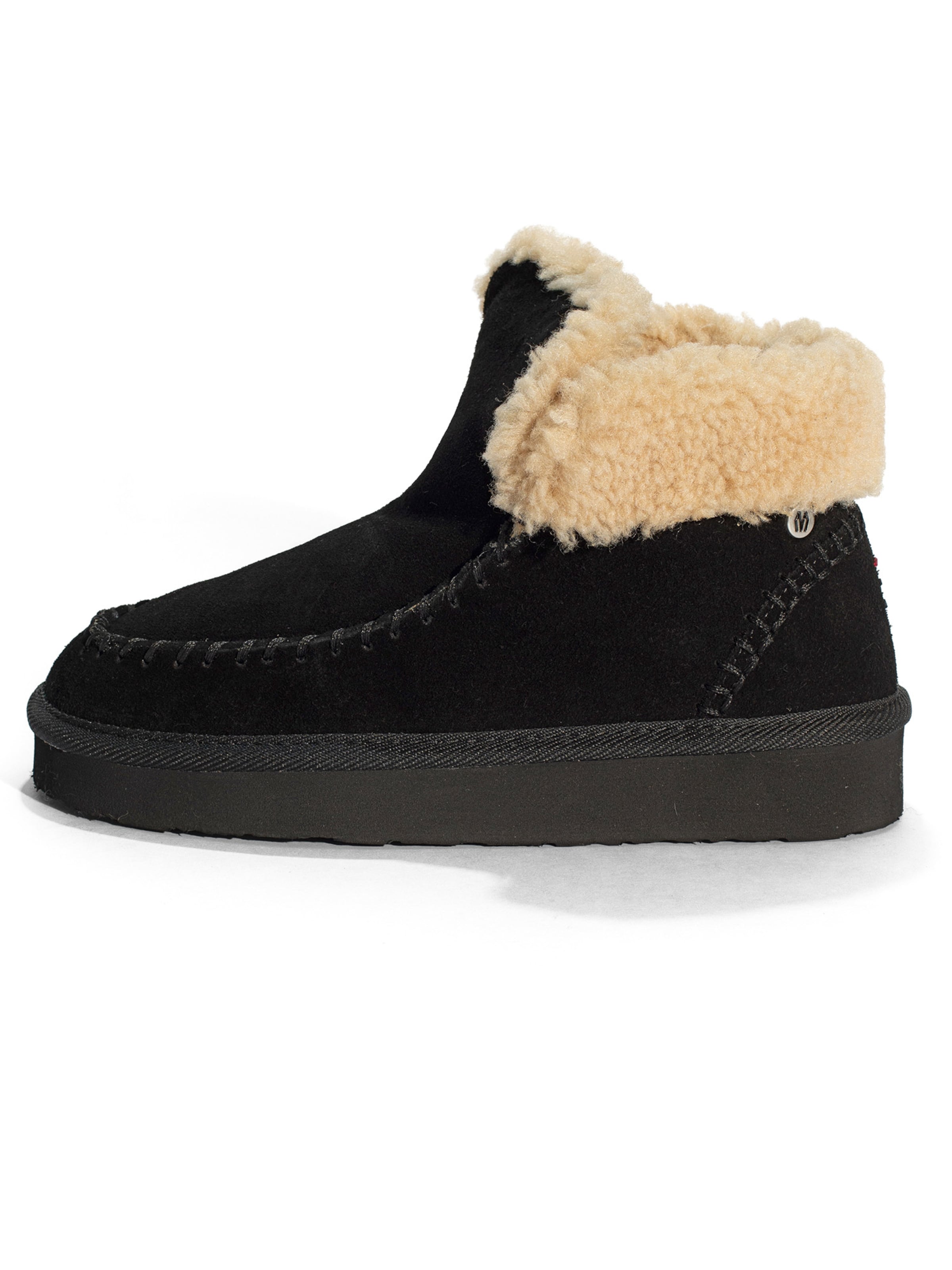 Minnetonka Boot 'CHANDRA' i svart: framsida