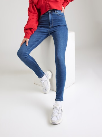 Dr. Denim Skinny Jeans 'Moxy' i blå: forside