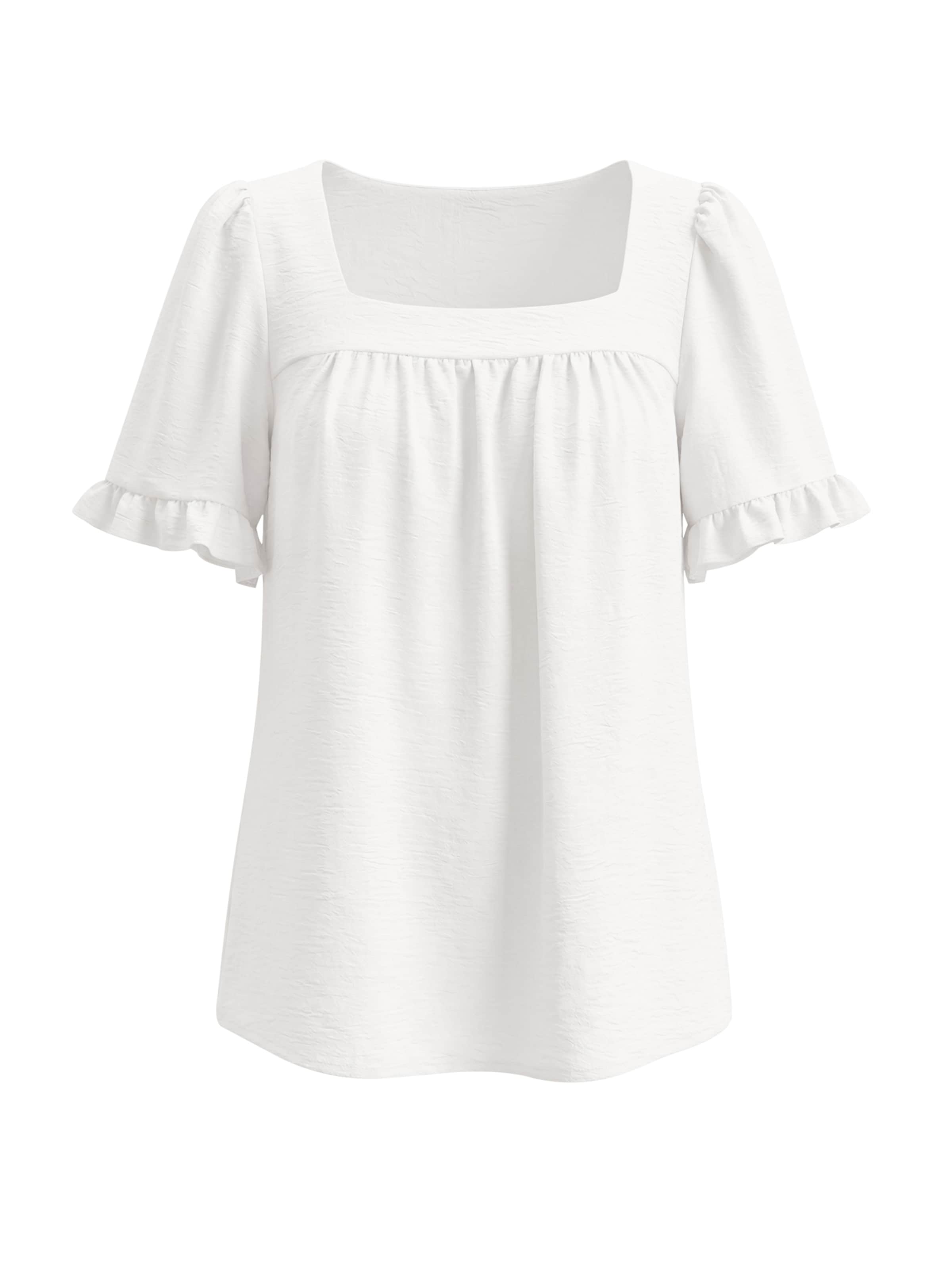 Imily Bela Shirt in White: front