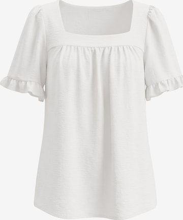 Imily Bela Тениска в бяло: отпред