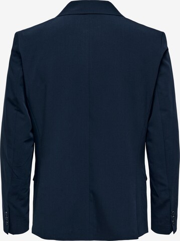 Coupe regular Veste de costume 'EVE' Only & Sons en bleu