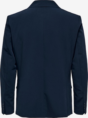 Only & Sons Regular fit Suit Jacket 'EVE' in Blue