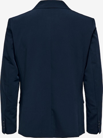 Only & Sons Regular Fit Blazer 'EVE' i blå