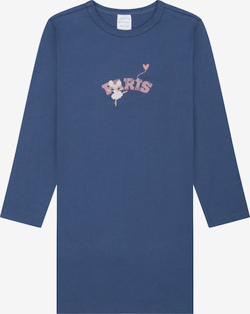 SCHIESSER Nachthemd in Blauw: voorkant
