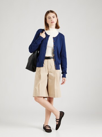 Blutsgeschwister Knit Cardigan in Blue