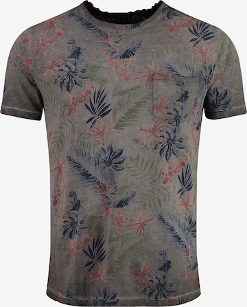 T-Shirt 'Santa Fe' Key Largo en gris : devant