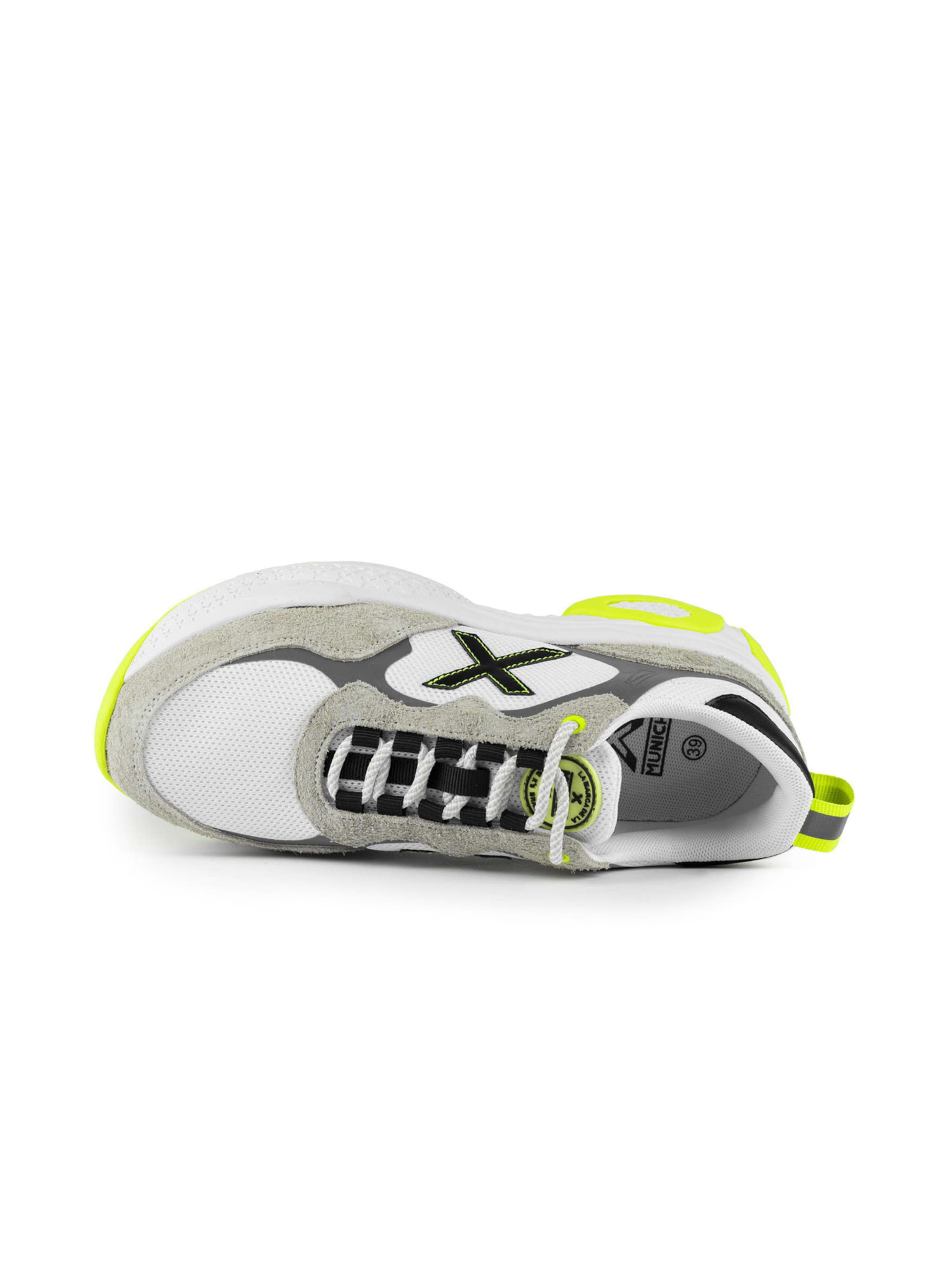 Sneaker low 'SABBIA' de la MUNICH pe alb