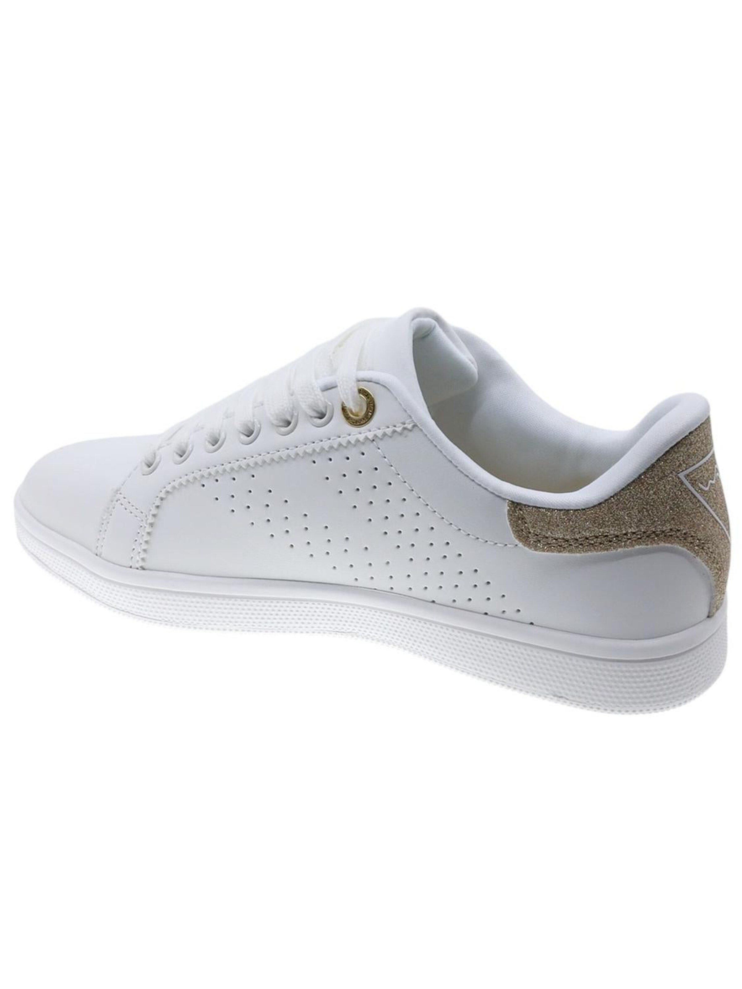 Sneaker bassa di Beppi in bianco