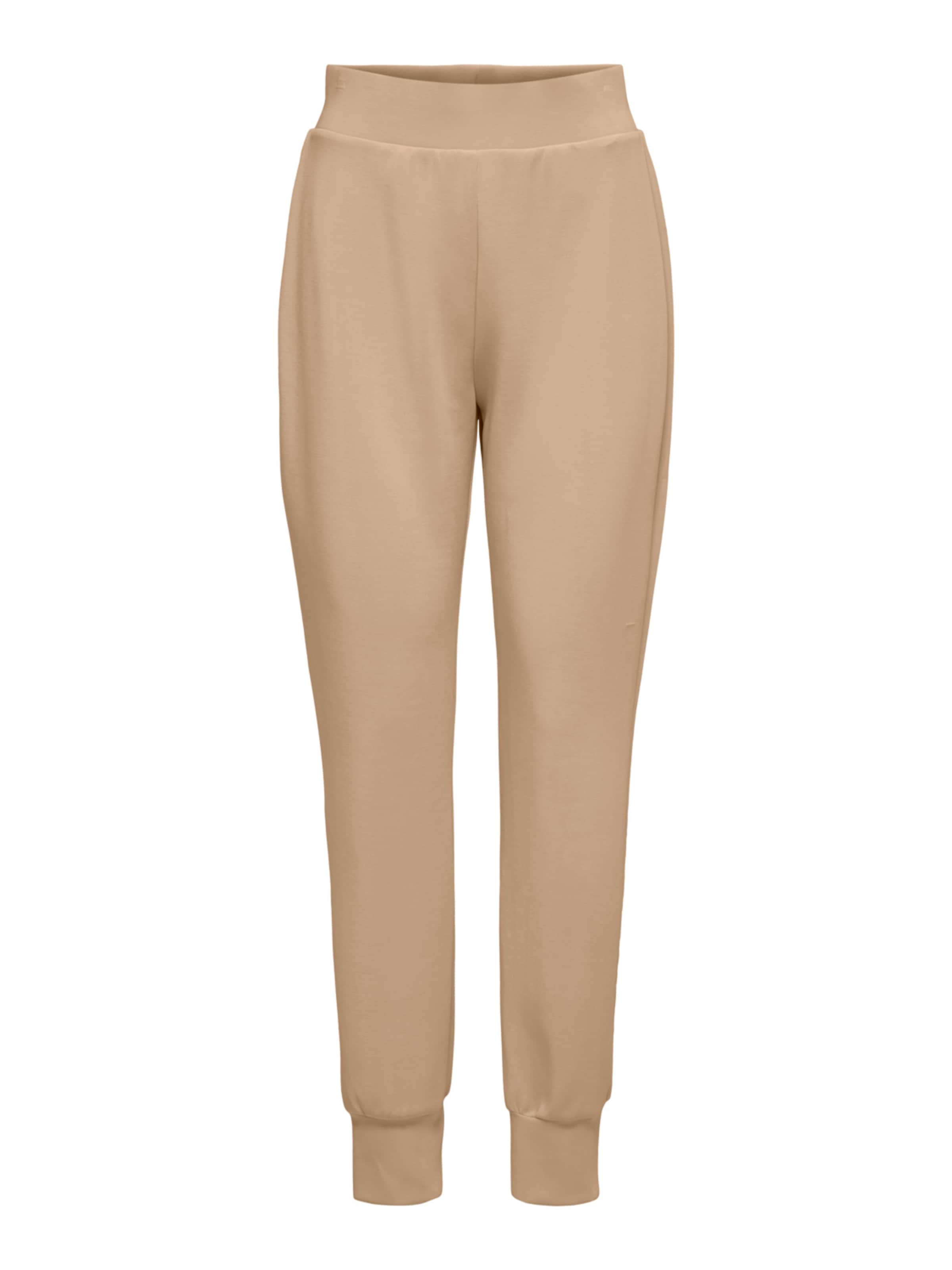 SELECTED Tapered Pants 'Tenny' in Beige: front