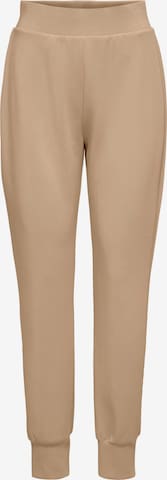 Effilé Pantalon 'Tenny' SELECTED FEMME en beige : devant