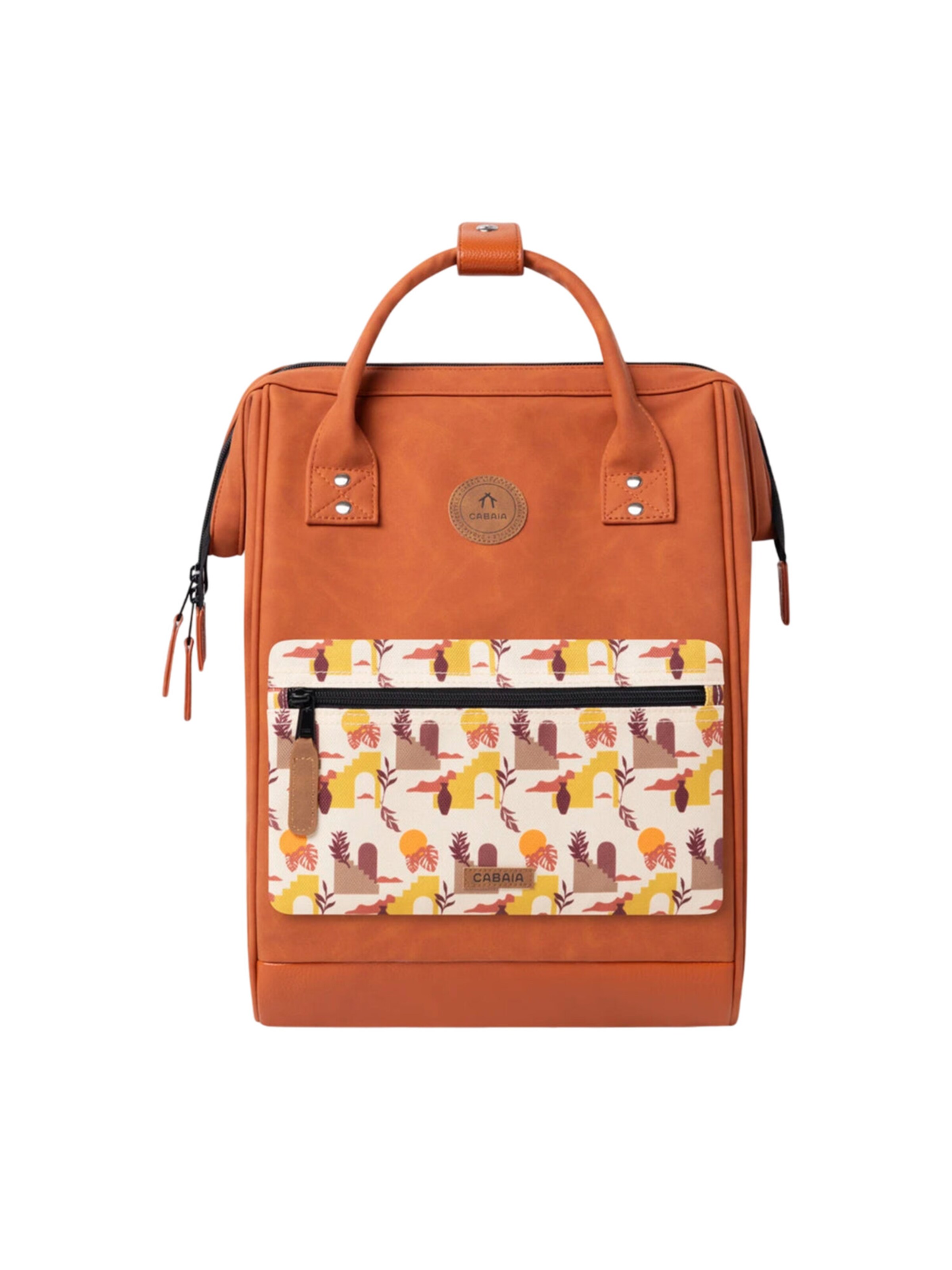 Cabaia Backpack 'Tanta M' in Brown