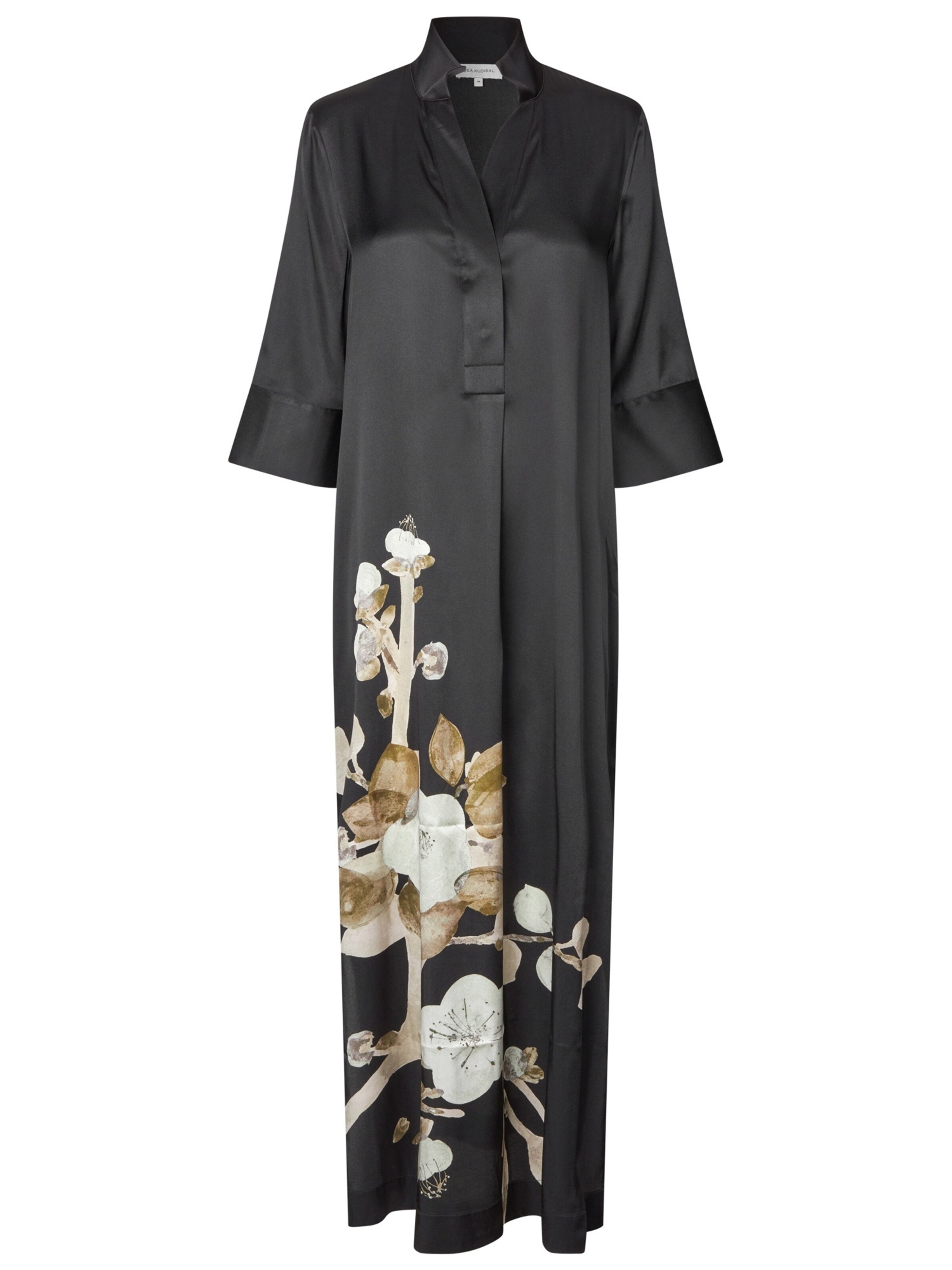 Dea Kudibal - Vestido ' HelgaDEA ' en negro: frente