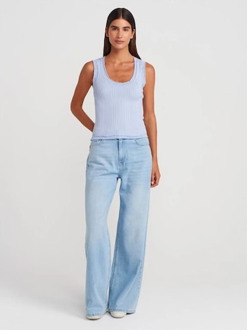 Dilvin Blouse 'Blusen' in Blue