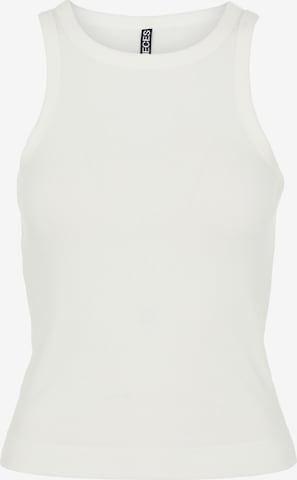 PIECES Top 'Taya' in White: front