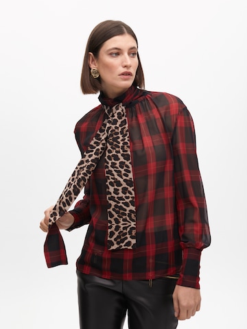 Chemisier Lola Casademunt en rouge