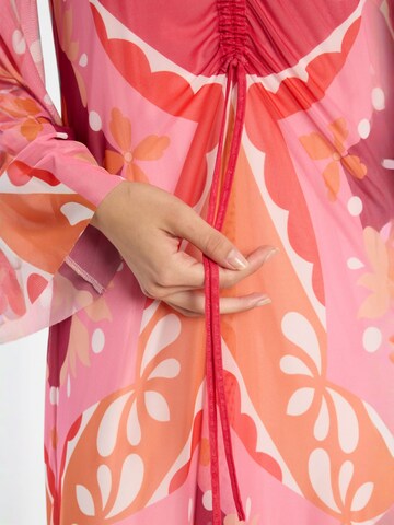 Ana Alcazar Jurk 'Demia' in Gemengde kleuren