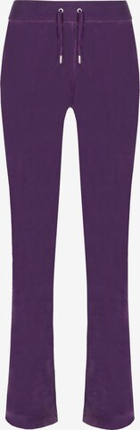 Juicy Couture Regular Pants 'Del Ray' in Purple: front